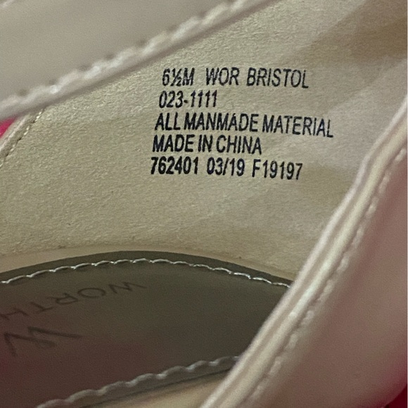 Worthington, Cream, 61/2 M, Sandals - Picture 6 of 6